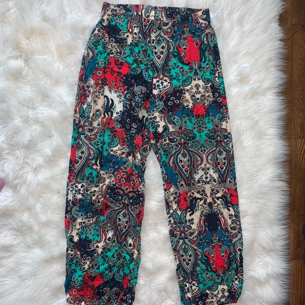 Floral Pants